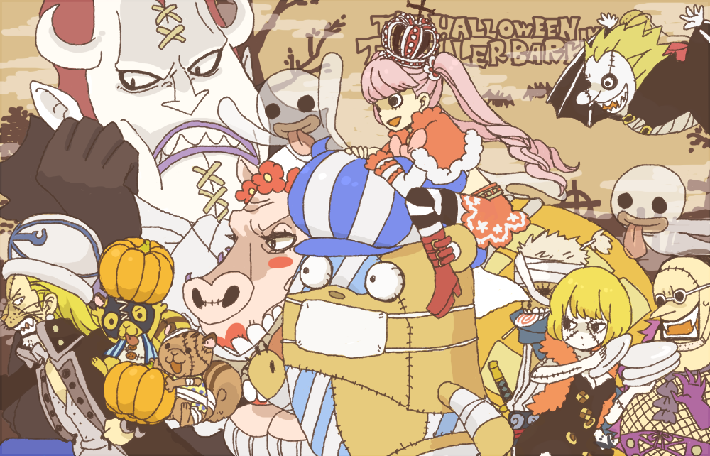 bearsy, cindry, doctor_hogback, gecko_moria, ghost, hildon_(one_piece), lola_(one_piece), one_piece