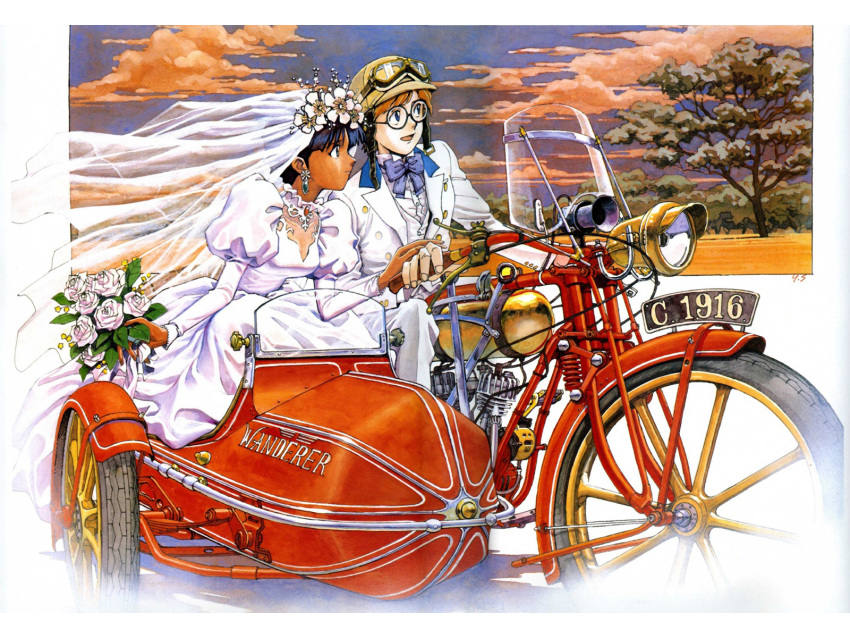 fushigi_no_umi_no_nadia, jean_roc_lartigue, nadia, sadamoto_yoshiyuki, tagme