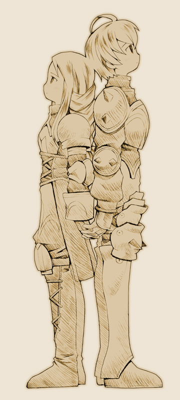 ahoge, armor, b.tarou, bakuhatsu_tarou, beige, braid, final_fantasy, final_fantasy_tactics