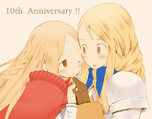 agrias_oaks, armor, b.tarou, bakuhatsu_tarou, blonde_hair, blush, final_fantasy, final_fantasy_tactics