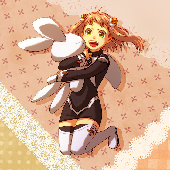 1girl, boots, commentary_request, dress, hair_ornament, iochi_(kotan), legs, long_sleeves