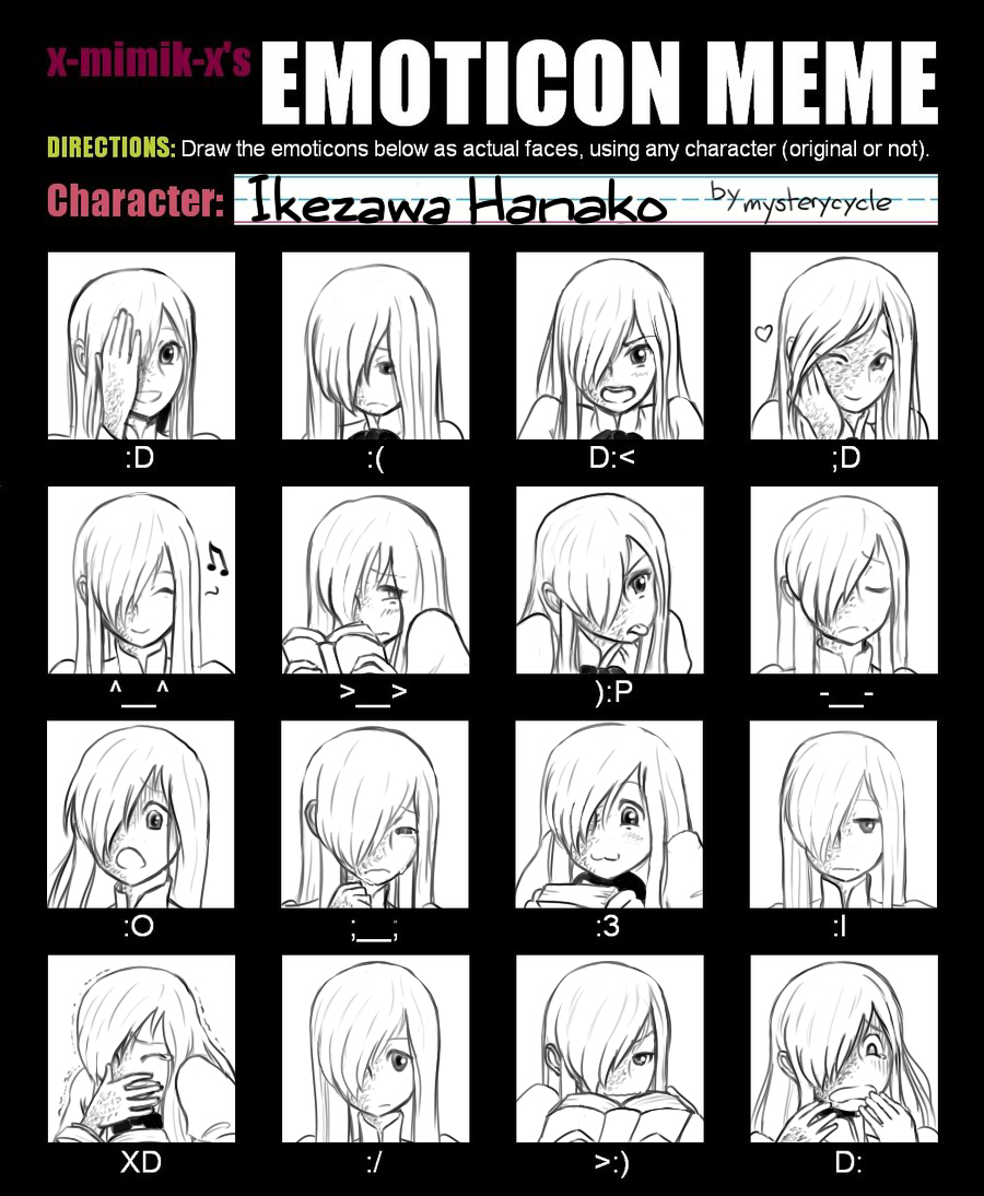 1girl, :3, :d, :o, :p, :|, ;), ^_^