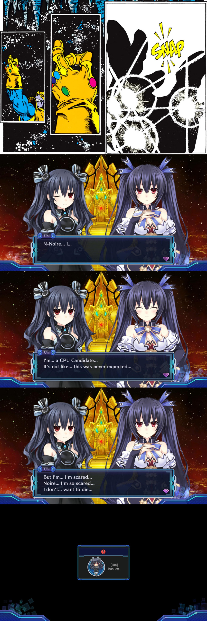 !, 4girls, absurdres, b-sha, blanc, box, c-sha, drawfag