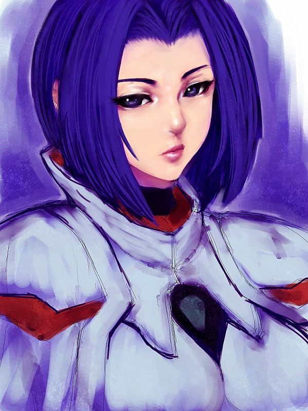 blue_hair, humio, miang_hawwa, purple_eyes, short_hair, violet_eyes, xenogears