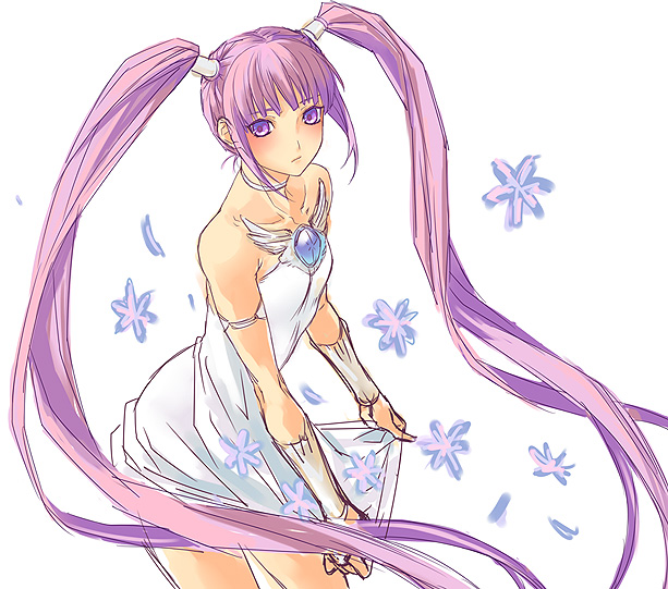 1girl, commentary_request, ei_(fran3bon), long_hair, solo, sophie_(tales_of_graces), tales_of_(series), tales_of_graces