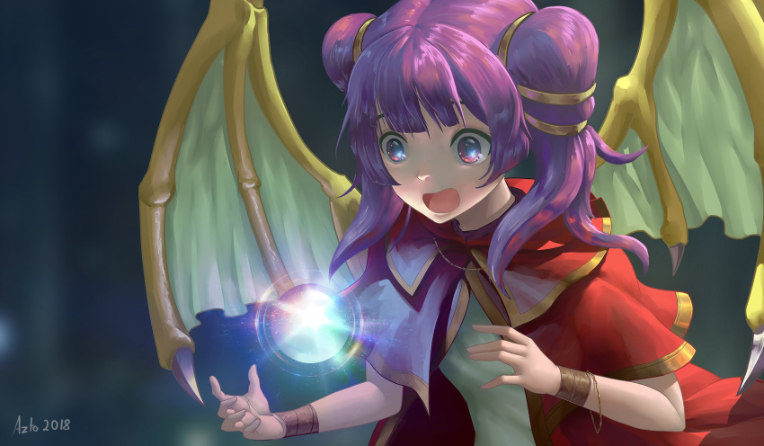 1girl, aztodeus, dragon_wings, fire_emblem, fire_emblem:_seima_no_kouseki, fire_emblem_heroes, highres, long_hair