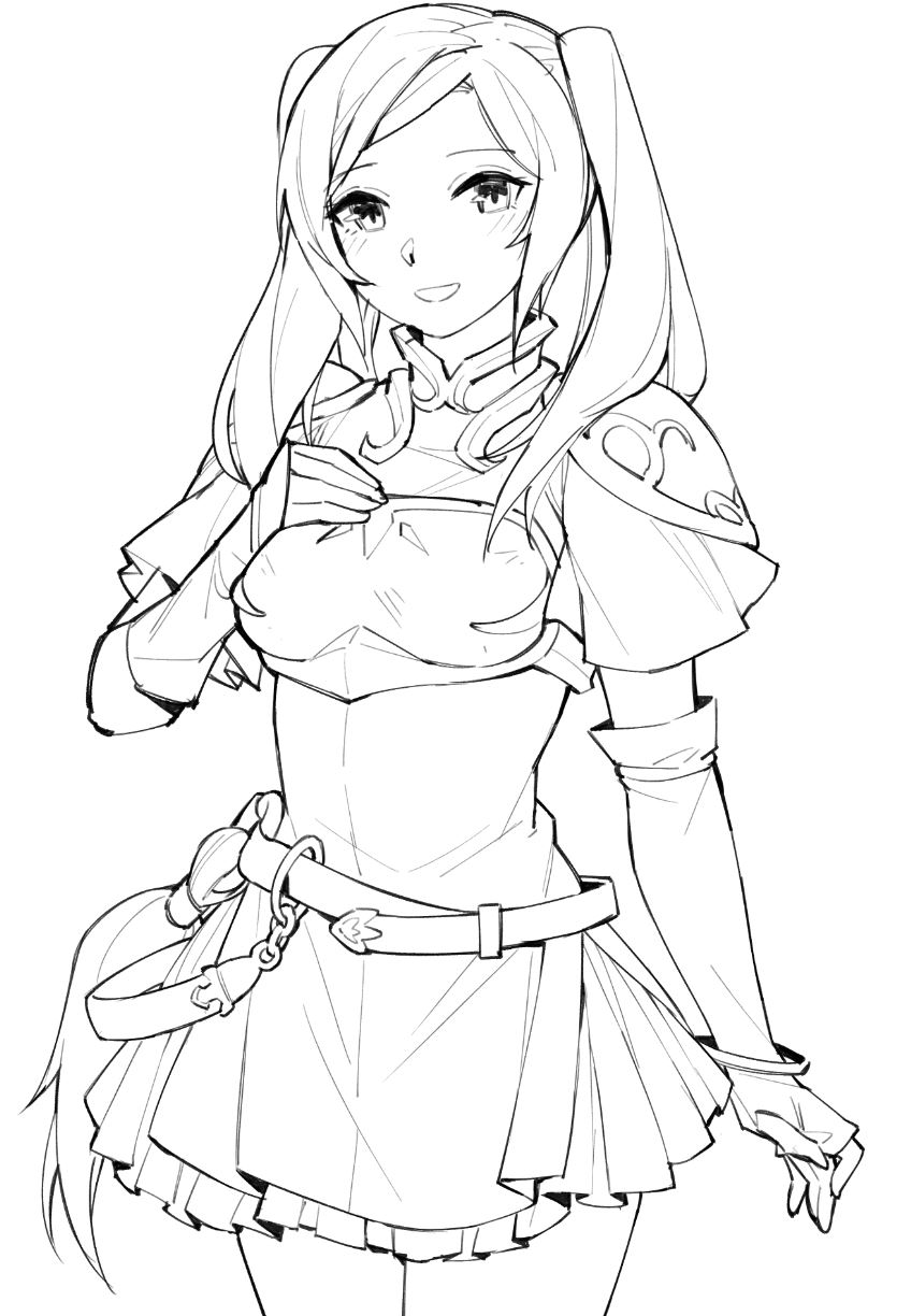 1girl, armor, cosplay, female_my_unit_(fire_emblem:_kakusei), fire_emblem, fire_emblem:_kakusei, fire_emblem:_rekka_no_ken, fire_emblem_heroes