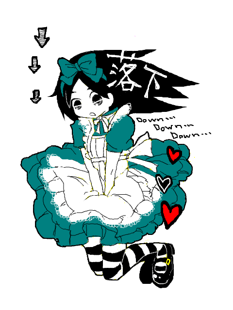 alice, alice_in_wonderland, apron, azuma_seiji, bad_id, dress, higashi_(azm), higashi_(pixiv114341)