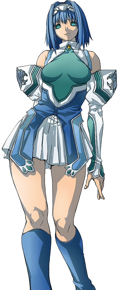 1girl, breasts, character_request, closed_mouth, commentary_request, ei_(fran3bon), looking_at_viewer, short_hair
