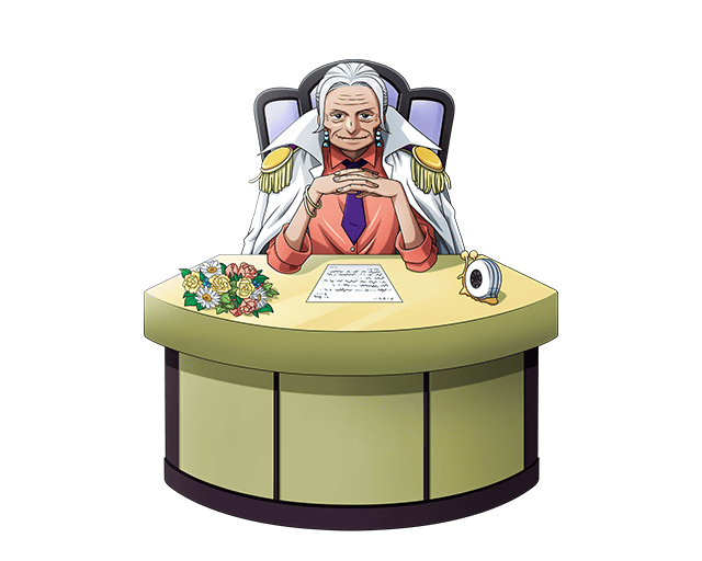 1girl, bodskih, bracelet, cape, chair, den_den_mushi, earrings, epaulettes