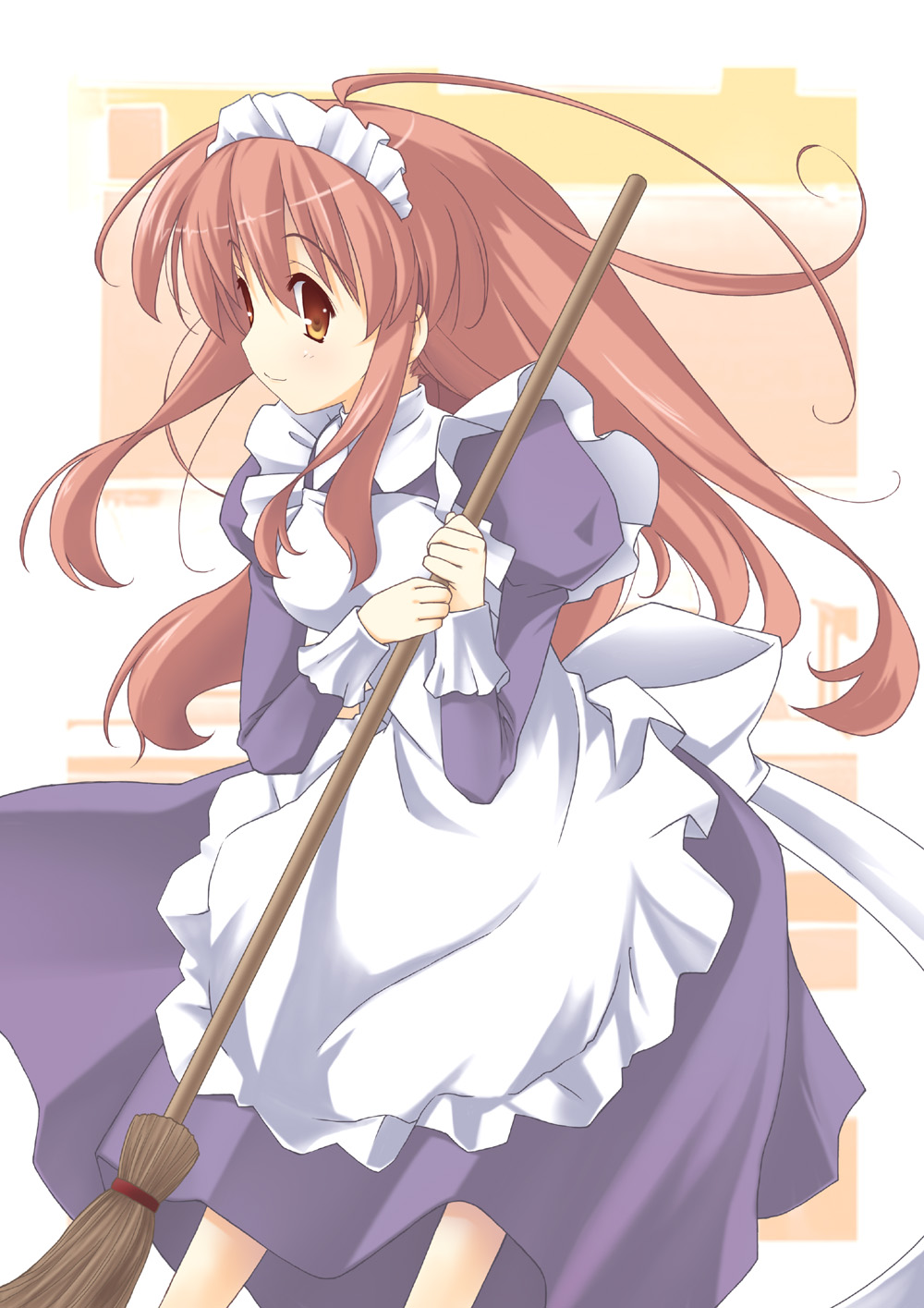 broom, chuujou_kagetsu, highres, maid, suzumiya_haruhi_no_yuuutsu
