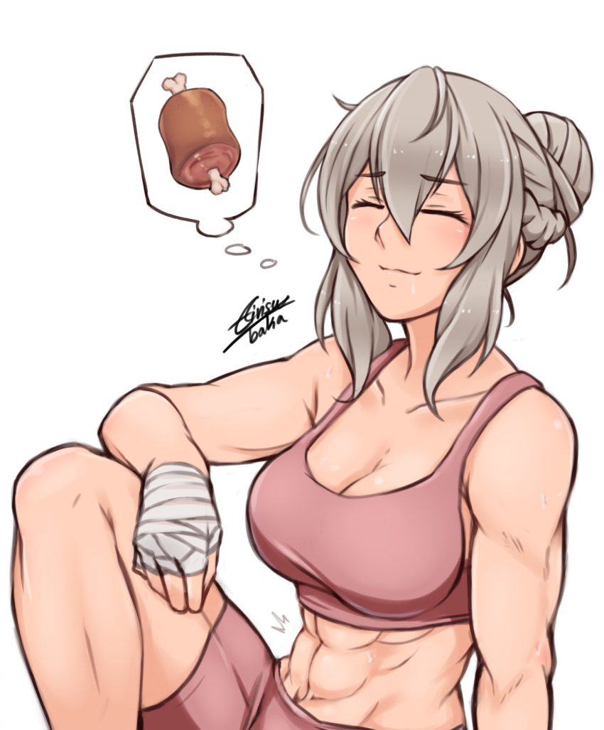1girl, abs, airisubaka, closed_eyes, dreaming, effie_(fire_emblem), eyebrows_visible_through_hair, fire_emblem