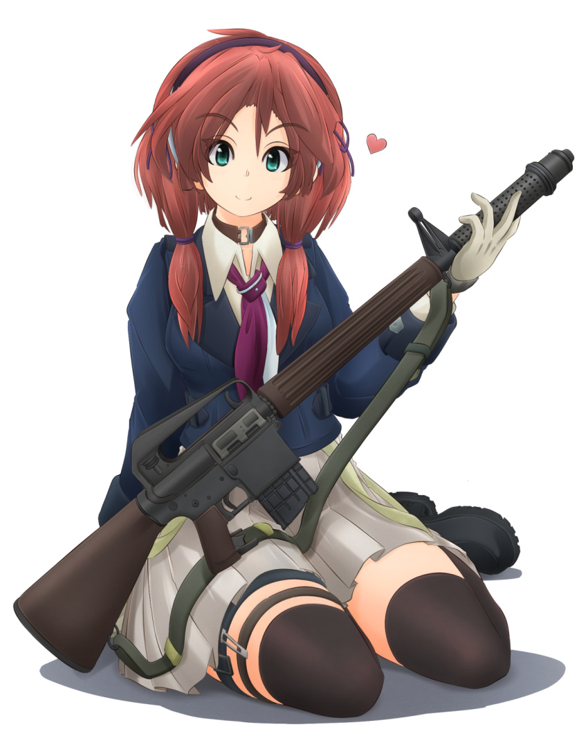 ar-10, battle_rifle, gun, highres, ichigotofu, military, original, rifle