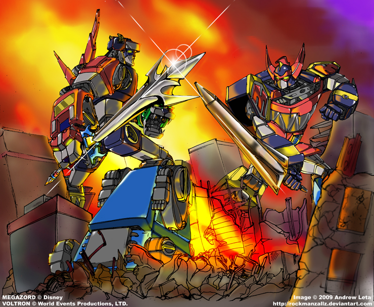 80s, city, crossover, daijuujin, destruction, electricity, epic, explosion