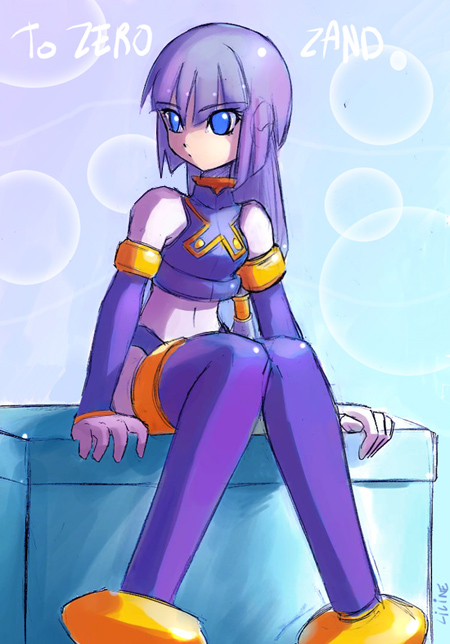 blue, blue_eyes, blue_hair, capcom, caroline_hirbec, fairy_leviathan, guardian, guardian_of_neo_arcadia