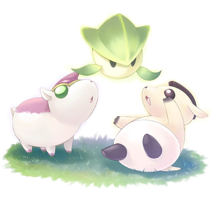 elsword, grass, pet, phoru_(elsword), sakumo_(karatama), tagme