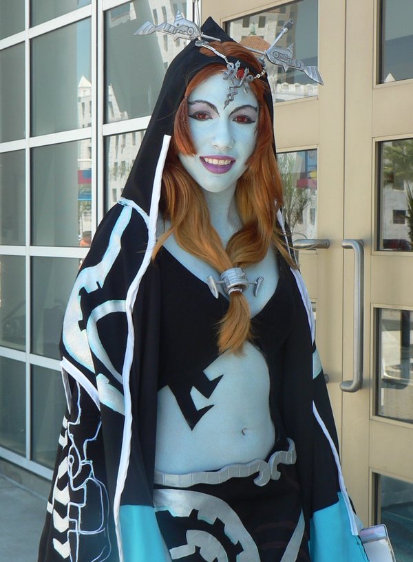 blue_skin, bodypaint, cosplay, hot, midna, midrift, nonasian, photo
