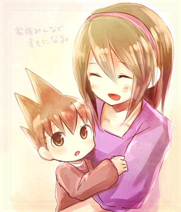 1girl, arupiyo_(catcat721), bangs, blush, brown_eyes, brown_hair, capcom, child