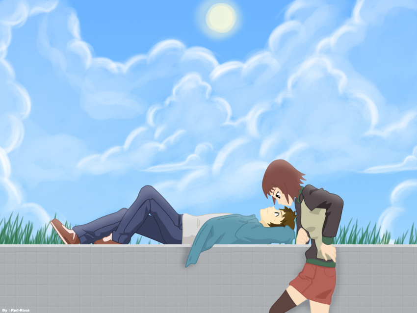 ando_aiko, nakagami_shinichiro, tagme, true_tears