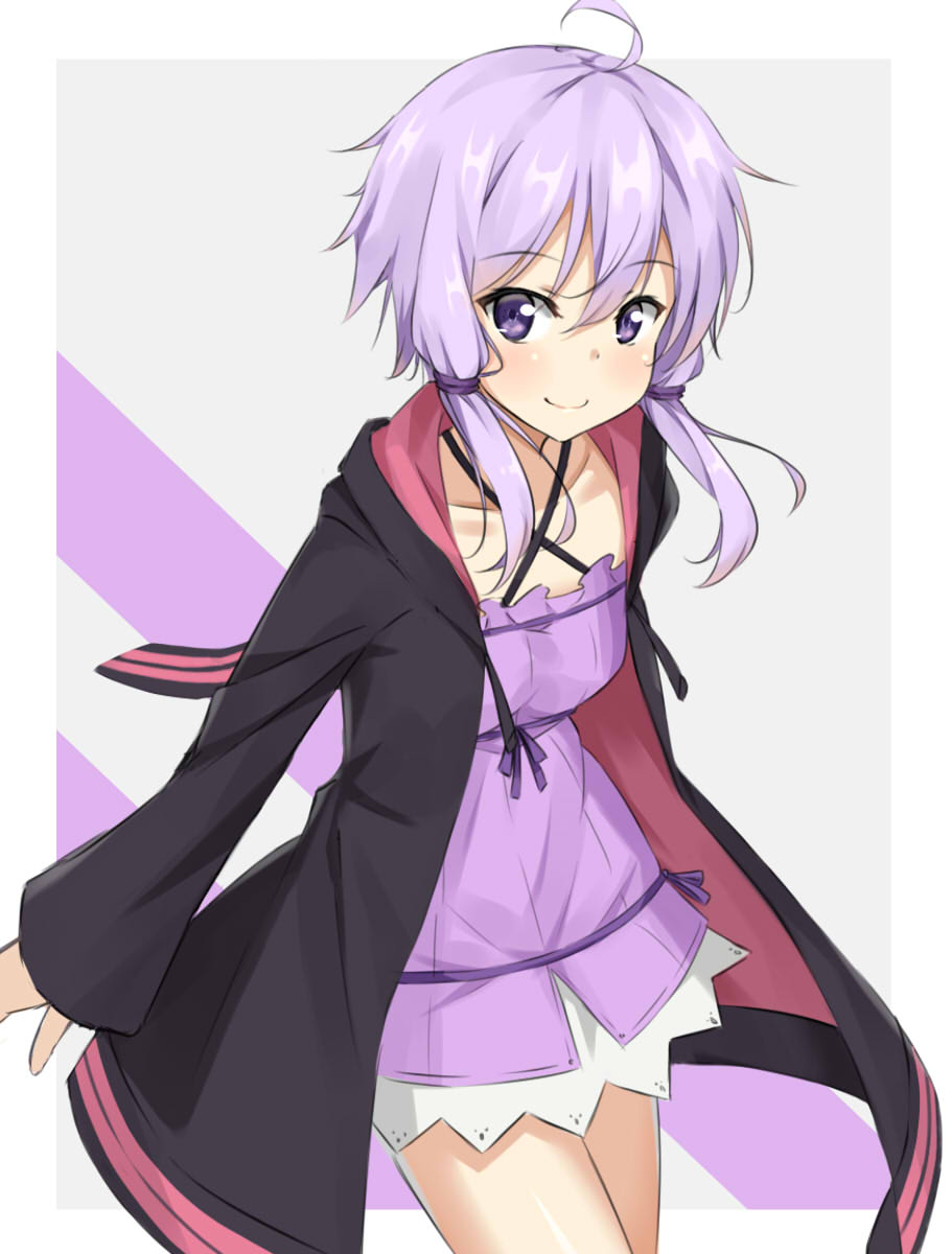 1girl, ahoge, bangs, black_jacket, blush, closed_mouth, collarbone, commentary_request