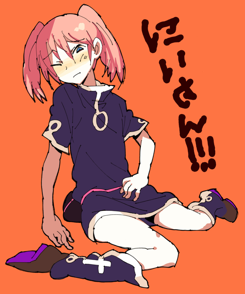 blush, highres, kaiza, pink_hair
