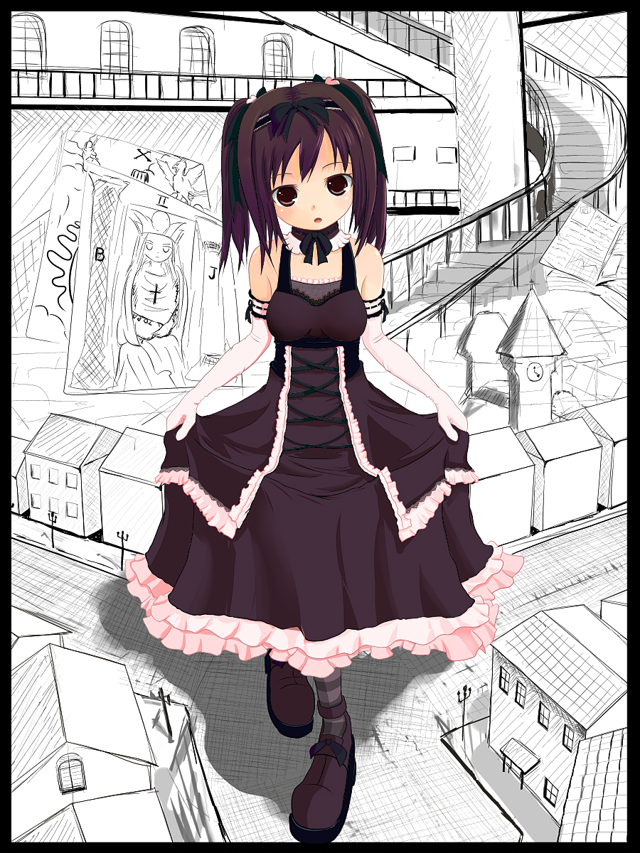 highres, popo_(0kyono0), popo_(pixiv), ptc, ribbon, ribbons, short_hair