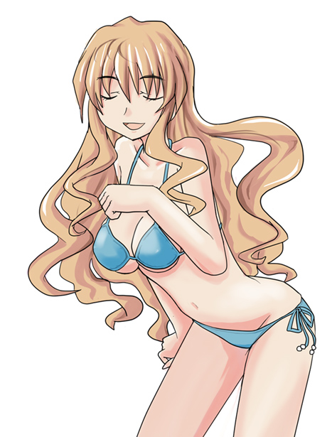 closed_eyes, hottan, hottan!, kannagi, ookouchi_shino, swimsuit