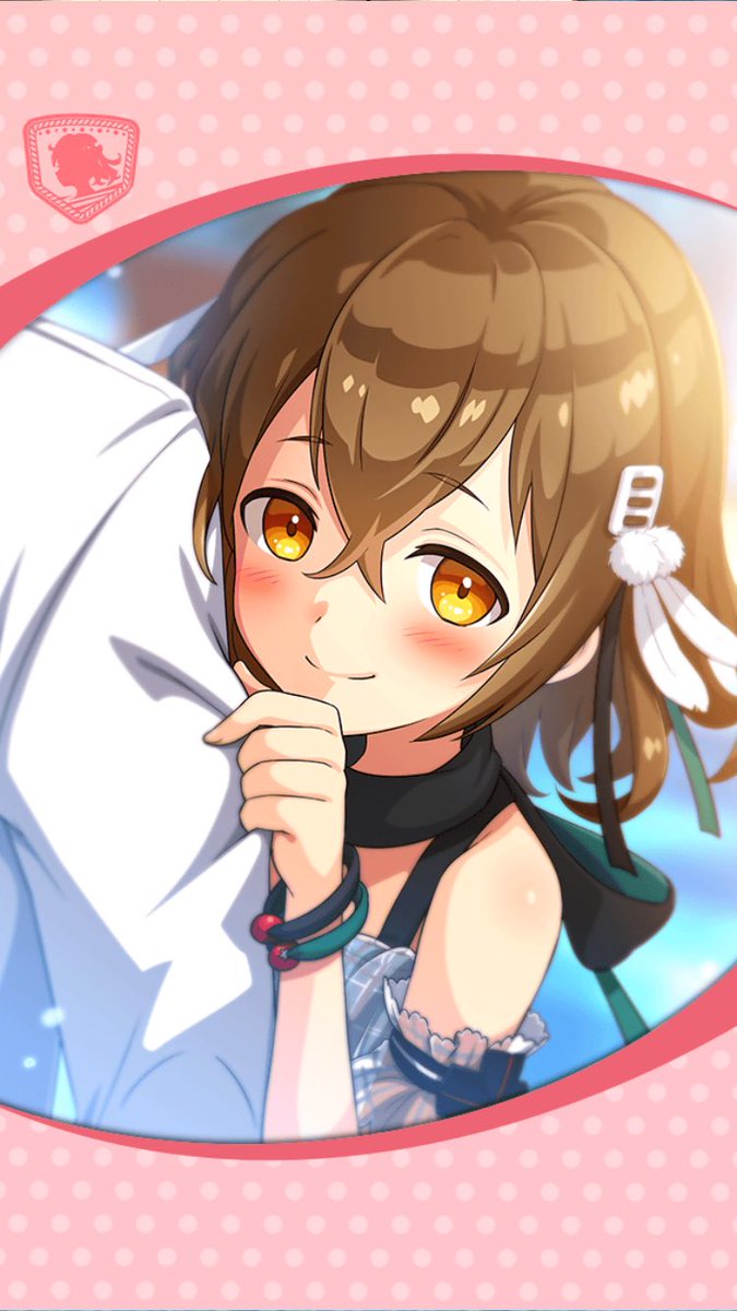 1girl, artist_request, behind_back, black_bow, blush, bow, brown_hair, framed_image