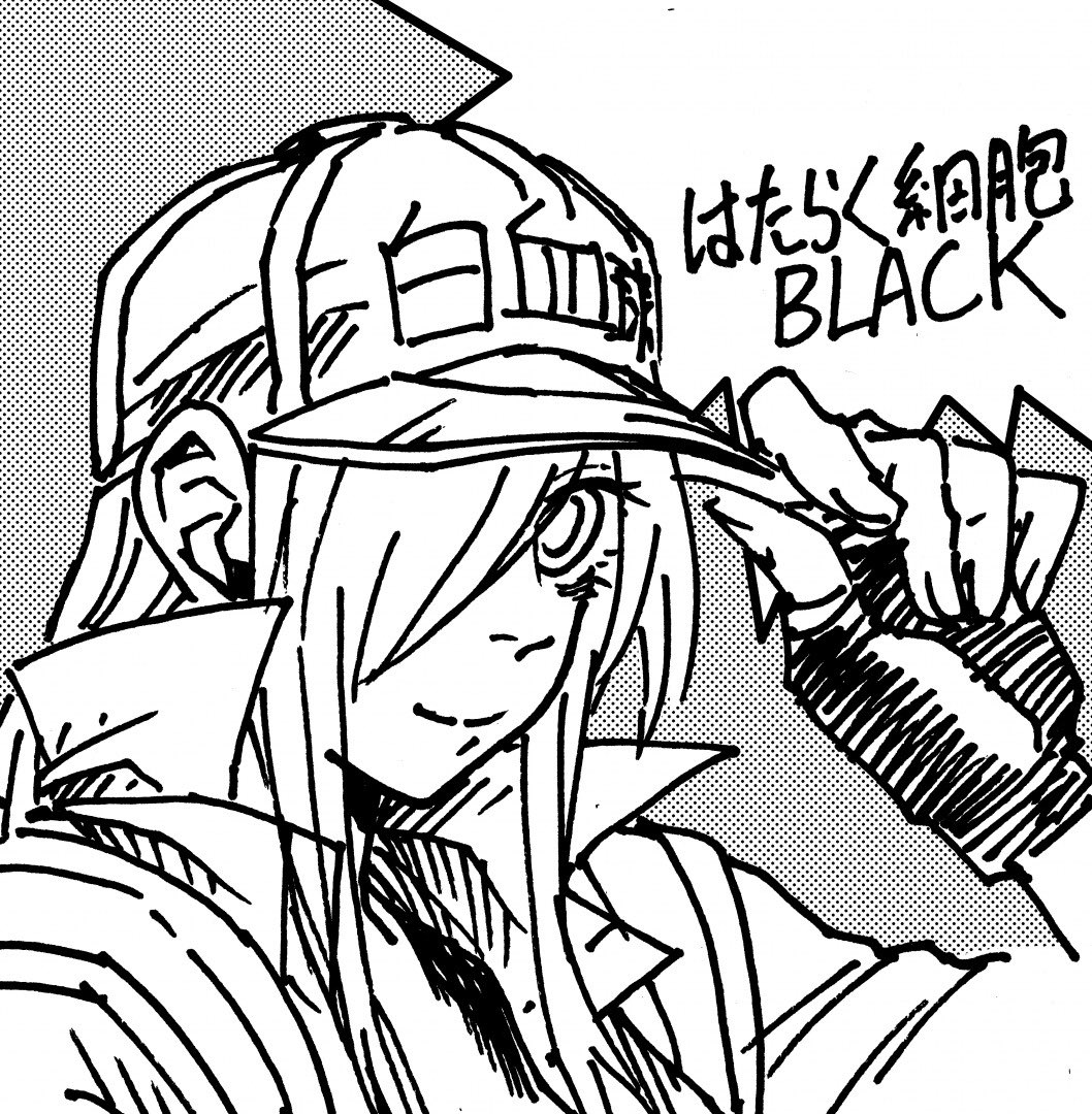 1girl, baseball_cap, black_gloves, closed_mouth, copyright_name, fingerless_gloves, gloves, greyscale