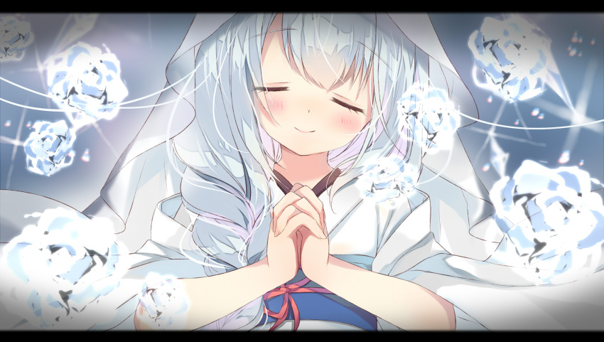 1girl, ame_usari, bangs, blush, braid, closed_mouth, eyebrows_visible_through_hair, facing_viewer