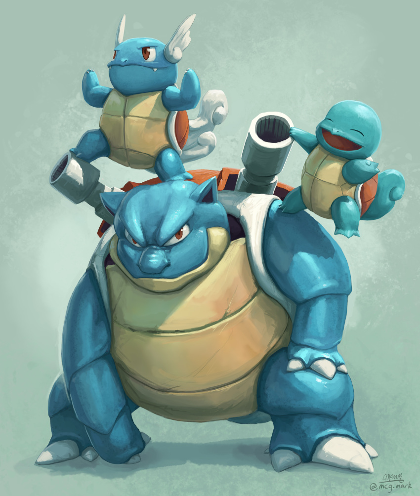 absurdres, blastoise, brown_eyes, butt-berry, gen_1_pokemon, highres, pokemon_(creature), shell