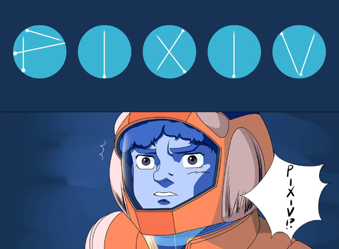 cosmo, cosmo_yuki, densetsu_kyojin_ideon, oxide_(artist), pixiv, space_runaway_ideon