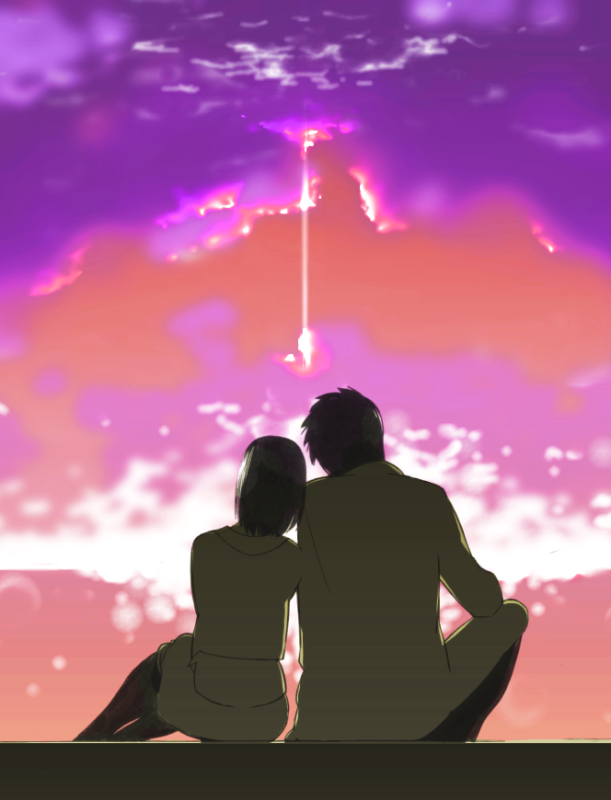 onigunsou, original, reitei, sky