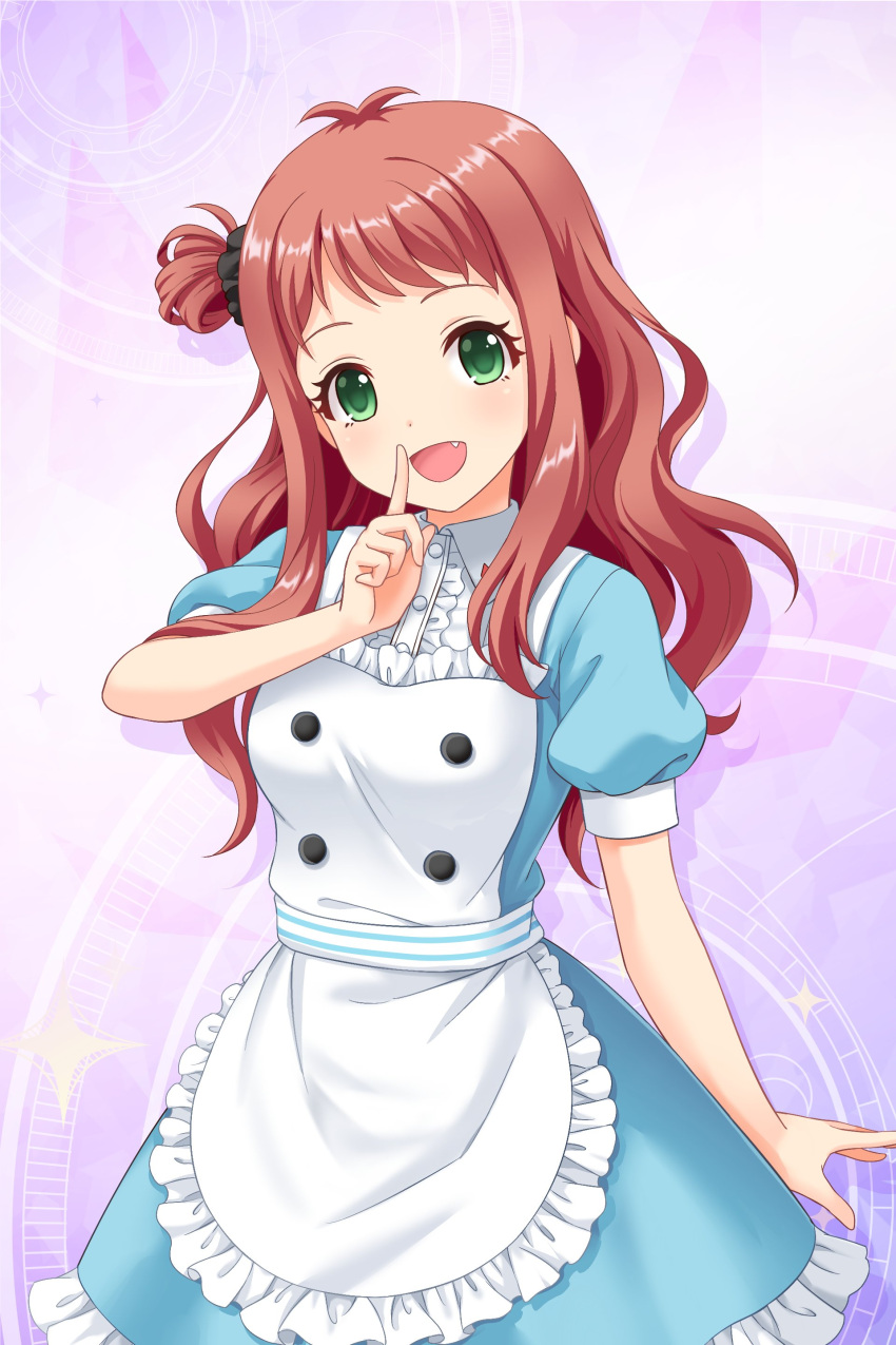 1girl, absurdres, agatsuma_ren, alice_(wonderland), alice_(wonderland)_(cosplay), alice_in_wonderland, alternative_girls, antenna_hair