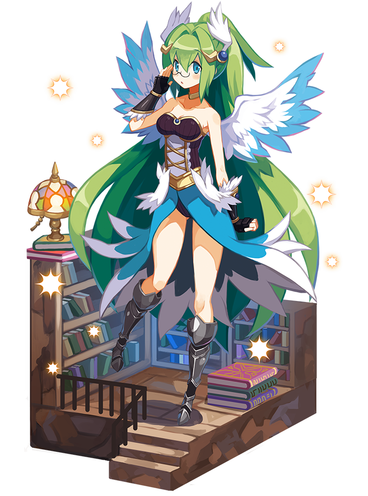 1girl, alvitr_(yurudorashiru), black_gloves, black_leotard, blue_eyes, blue_skirt, book, boots