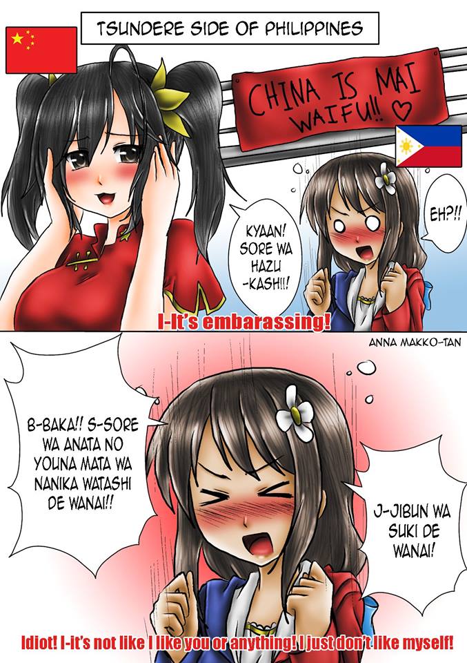 2girls, annamakko-tan, black_hair, blush, china, china_dress, chinese_clothes, comic