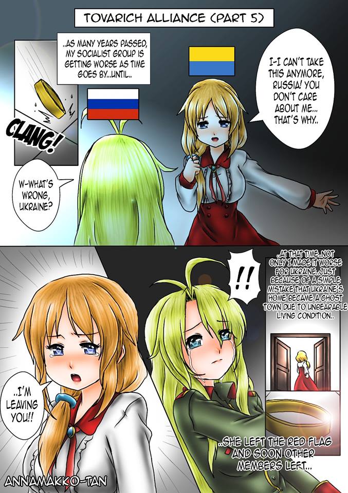 2girls, annamakko-tan, bangs, crying, crying_with_eyes_open, door, jewelry, long_hair