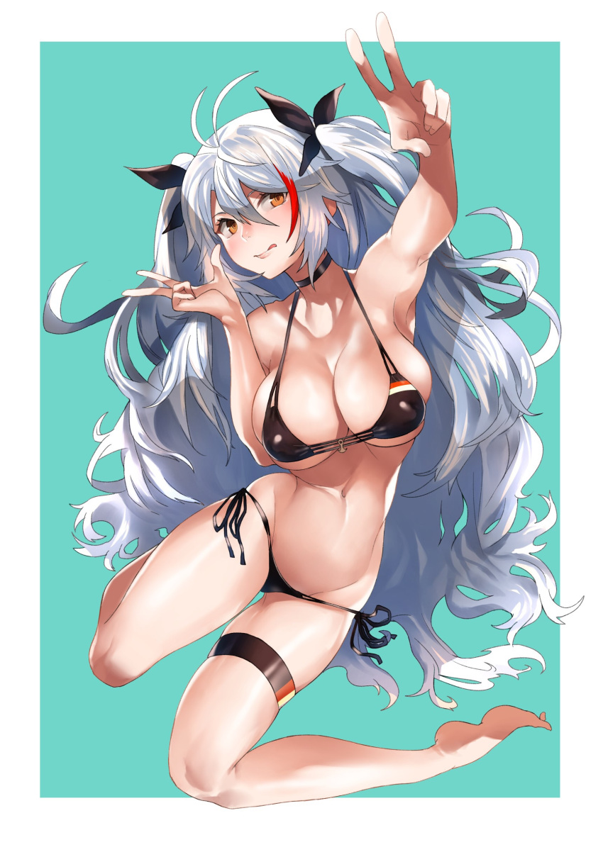 1girl, absurdres, antenna_hair, azur_lane, bangs, bare_arms, bare_legs, bare_shoulders