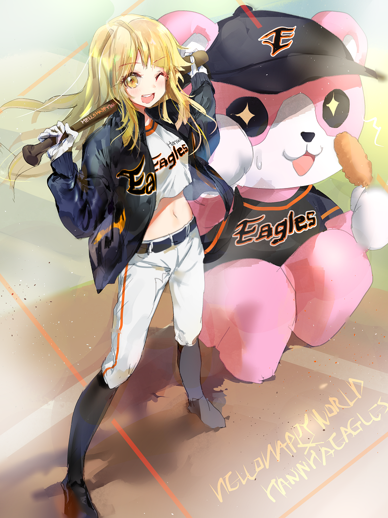 +_+, 2girls, :3, :d, ;d, animal_costume, bang_dream!, bangs