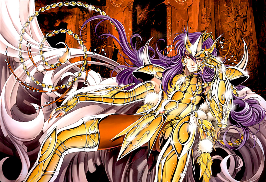 sacred_saga, saint_seiya, scorpio_milo, scorpion, tagme