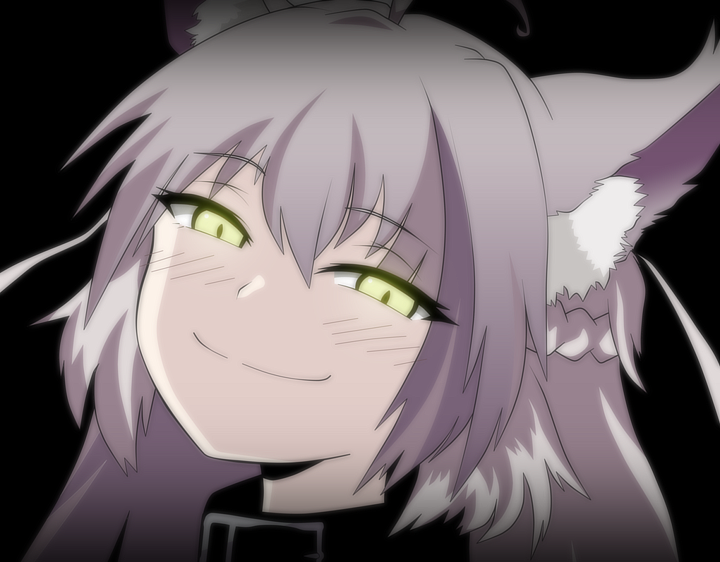 >:), 1girl, agrius_metamorphosis, animal_ears, atalanta_(alter)_(fate), atalanta_(fate), bangs, cat_ears