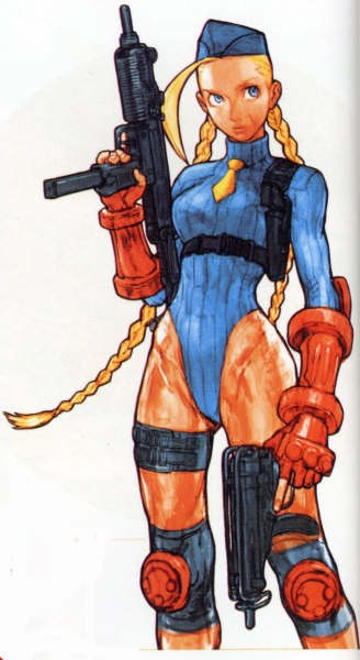 beret, braid, breasts, cammy_white, cannon_spike, capcom, fingerless_gloves, garrison_cap
