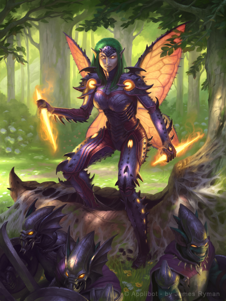 1girl, armor, armored_boots, boots, dagger, flower, gloves, glowing