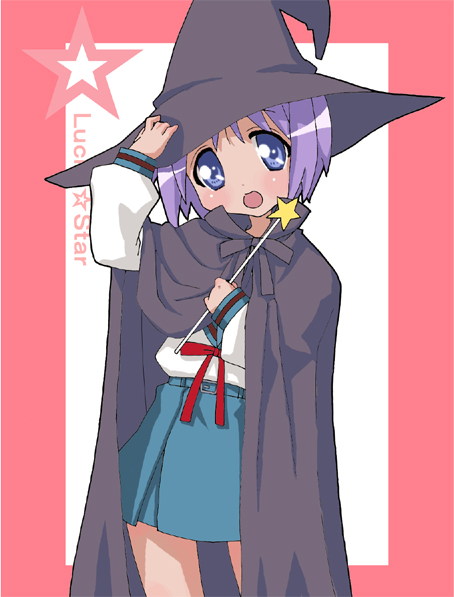 1girl, cosplay, hat, heppoko_r, heppoko_r_(pixiv147966), hiiragi_tsukasa, lucky_star, nagato_yuki