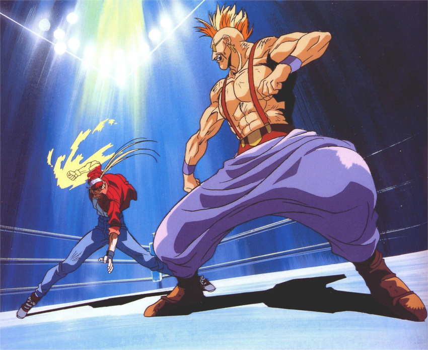 battle, duck_king, fatal_fury, fight, game, king_of_fighters, martial_arts, masami_obari