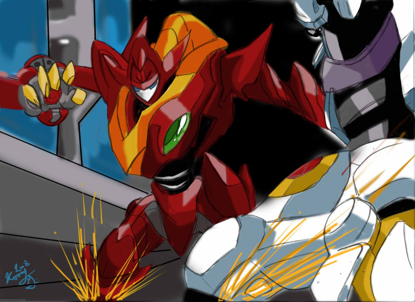 albion, code_geass, guren_sieten, kallen_stadtfeld, kururugi_suzaku, lancelot, mecha