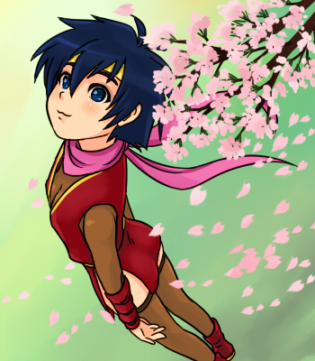 1girl, ass, black_hair, breasts, cleavage, commentary_request, gensou_suikoden, gensou_suikoden_i