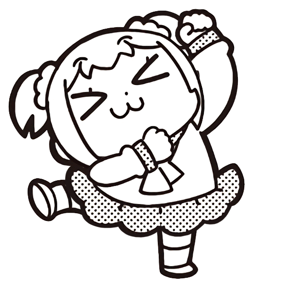 >_<, 1girl, :3, animated, animated_gif, bangs, bkub, chibi