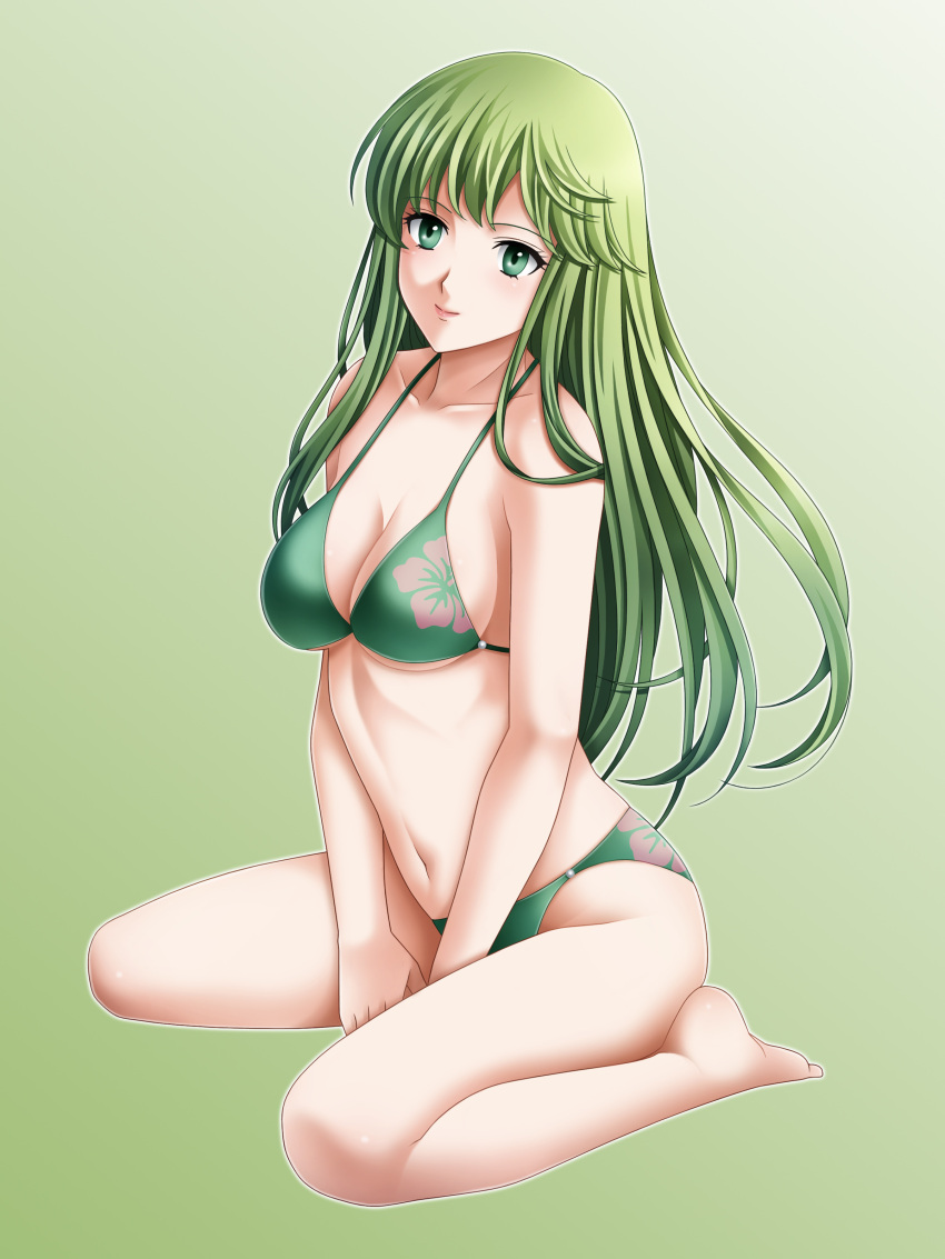 1girl, absurdres, bikini, breasts, cleavage, closed_mouth, cute, fire_emblem