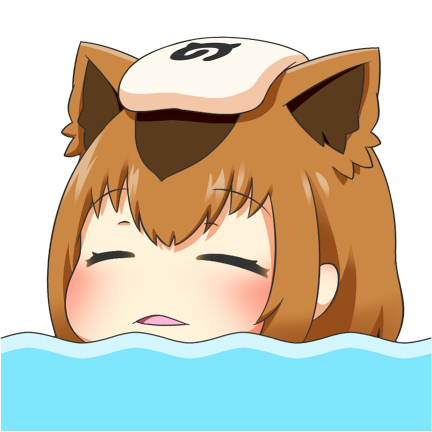 1girl, :d, animal_ears, bangs, blush, brown_hair, capybara_(kemono_friends), capybara_ears
